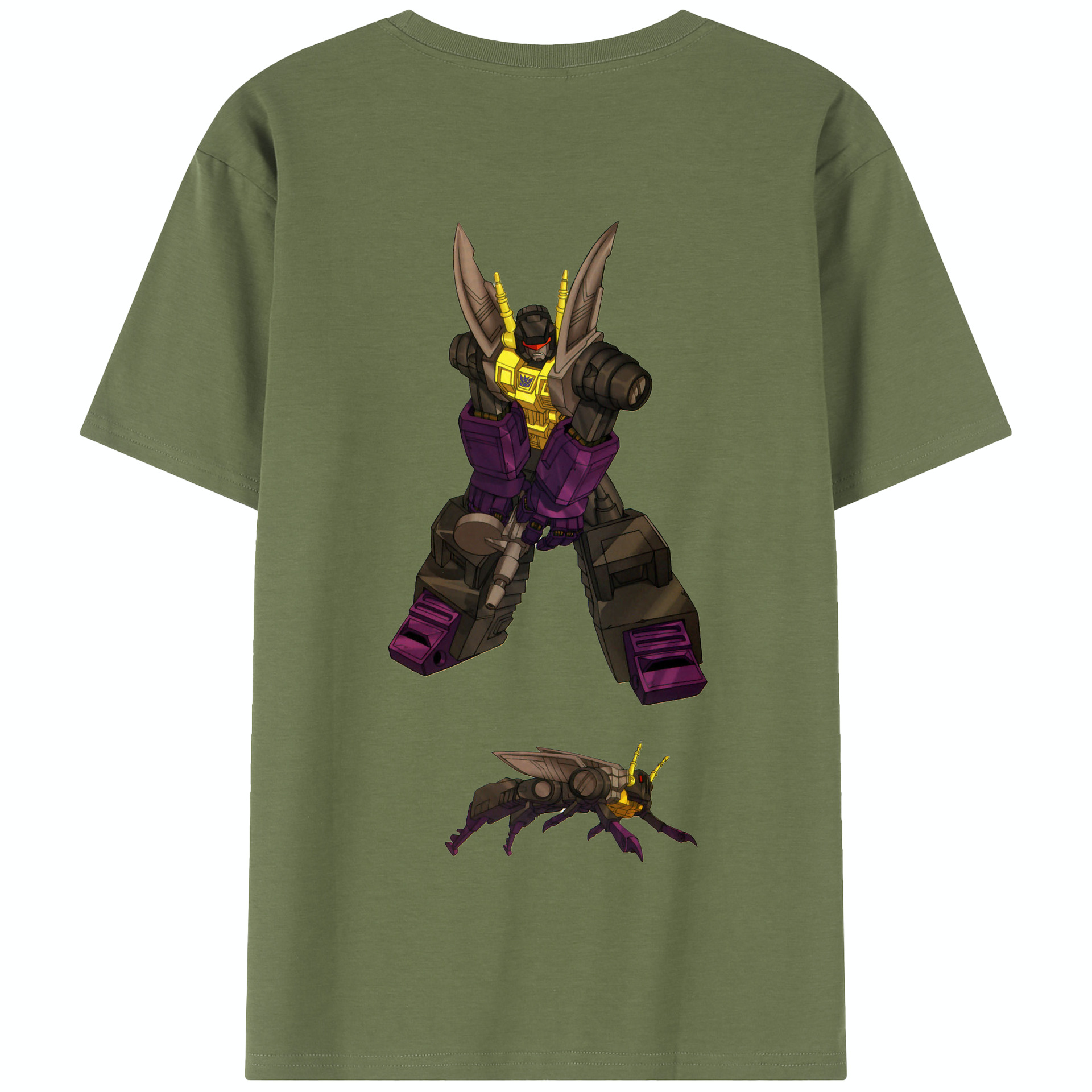 （画像用）  綿100％半袖Tシャツ（背面プリント）